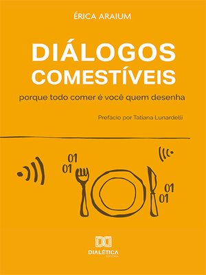 cover image of Diálogos Comestíveis